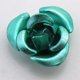 thumbnail image 2 of Aluminio 8mm luz verde anodizado Rose 50PCS, 2 of 5