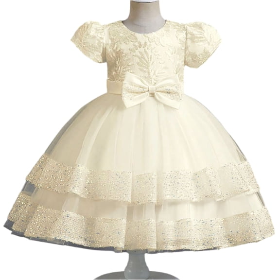 LWavelet Princess Dress Aurora Costume Girls Costumes Birthday Party Dress up for Girls