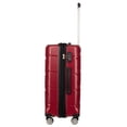 thumbnail image 2 of Maleta De Viaje Rígida Hardhead PROXIMITY 25 Pulgadas Vino Con Ruedas 360 y Candado TSA, 2 of 6