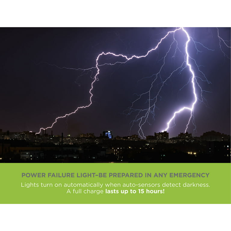 Emergency Power Outage Light - Flashlight - Night Light - Lite
