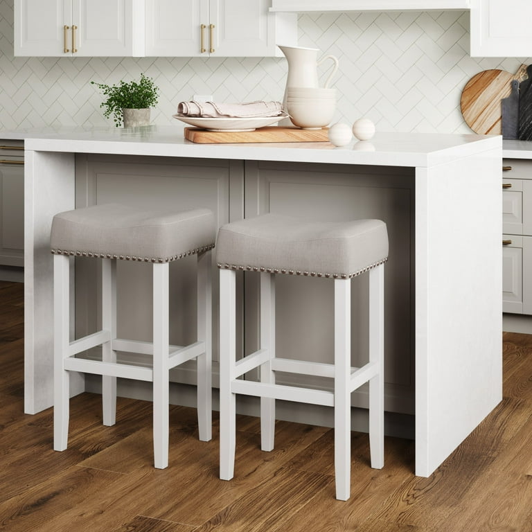 Nathan swivel adjustable height bar stool outlet