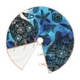 thumbnail image 3 of Kll Turtle Christmas Tree Skirt 30",Party Decorations Farmhouse For Christmas Decorations Holiday Party, 3 of 8