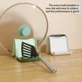 thumbnail image 4 of serony 1/2/3 Pot Pan Lid Stand Kitchen Countertop Cooking Spatula Brush Rack Household Washable Organizer Rest Storage Holder Yellow 1 Pc, 4 of 6