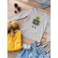 thumbnail image 3 of Square Robot Long Sleeve Toddler -Image by Shutterstock,  3 Toddler, 3 of 4