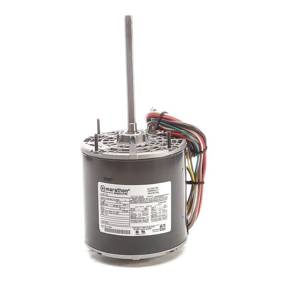 Leeson Condenser Fan Motor,3/4 HP,48Z Frame 048A11O1875