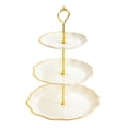 thumbnail image 1 of Soporte para cupcakes, elegante soporte para postres y pasteles para celebraciones de aniversario. L, 1 of 9