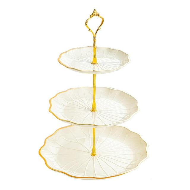 Soporte para cupcakes, elegante soporte para postres y pasteles para celebraciones de aniversario. L