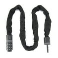 thumbnail image 4 of Cerradura combinada de cadena de bicicleta de alta resistencia sin llave cerradura portátil de bicicleta antirrobo de 5 plazas, 4 of 10