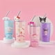 thumbnail image 4 of Termo de Hello Kitty de Sanrio, linda botella de agua de acero inoxidable Kuromi kawaii con pajita, taza para beber con sorbete, taza con aislamiento, 4 of 5