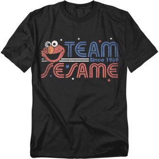 Sesame Street The Count T-Shirt – Unisex Cotton Tee, Printed In USA, Officially Licensed
