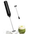 thumbnail image 4 of Espumador de Leche eléctrico, Batidora de acero inoxidable para Batir la Espuma del Café, Emulsionador de Leche para Capuchino, Ideal como Batidora Mano XianweiShao 1327533056397, 4 of 4