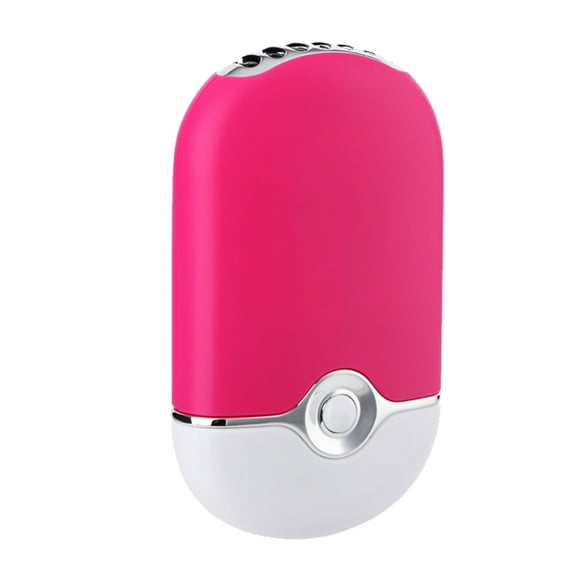 xinxixnxx Portable Portable USB Mini Petit Climatiseur Refroidisseur Mignon Ventilateur Rose Rouge