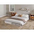 thumbnail image 4 of 5 Inch Queen Box Spring - Easy Assembly, Heavy Duty Metal Frame, Non-Slip Design, Quiet & Noise-Free, 4 of 9