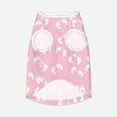 thumbnail image 6 of LNWH Baby Footprints Footsteps Pattern Dog Clothes, Breathable Warm Cotton Pet Clothes 5X-Large, 6 of 8