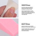 thumbnail image 2 of 40 piezas de esponja de maquillaje facial, polvo facial, esponjas de belleza de uso húmedo y seco, 2 of 8