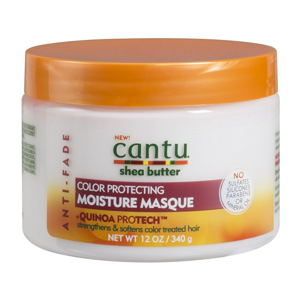 Cantu Shea Butter Color Protecting Moisture Masque, 12 oz.,Pack of 6