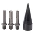 thumbnail image 2 of Hole Cutter, Skid Resistance Drill Bit High Speed Steel  For Electric Hammer, 2 of 8