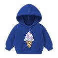 thumbnail image 2 of Avtoify Girls Hoodies Casual, Toddler Girls Fall Clothes, toddler Boys and Girls Hooded Sweatshirt Children's Casual Heart Print Hoodie Gift, 2 of 6