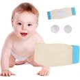 thumbnail image 1 of Umbilical Hernia Belt For Babies, Medical Child Belly Band Infant Abdominal Binder, Newborn Baby Hernia Support Truss Kids Navel Belly Button Band - S, 1 of 5