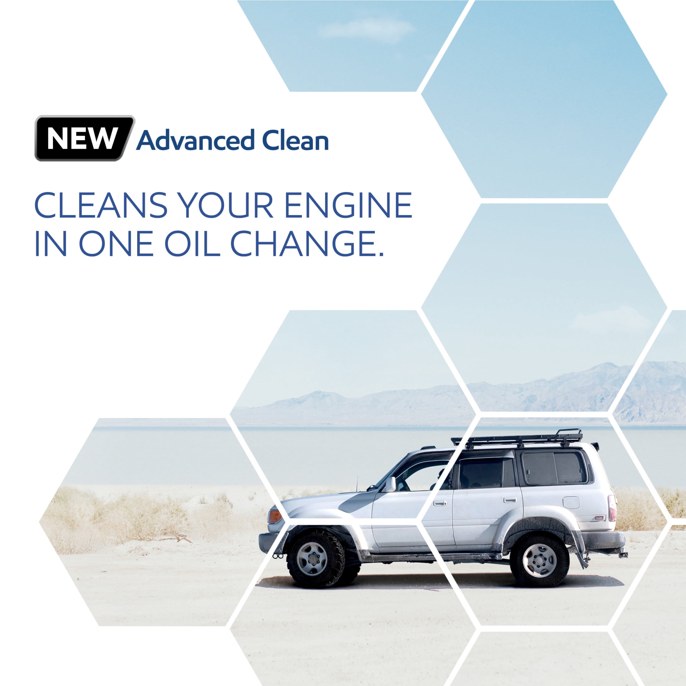 Mobil 1 Advanced Clean Full Synthetic Motor Oil 5W-30, 1 Quart