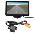 thumbnail image 4 of 7in High Definition Reverse Parking Monitor 170 Wide Angle Waterproof Night Vision Rearview Camera for RV Trailer, 4 of 7