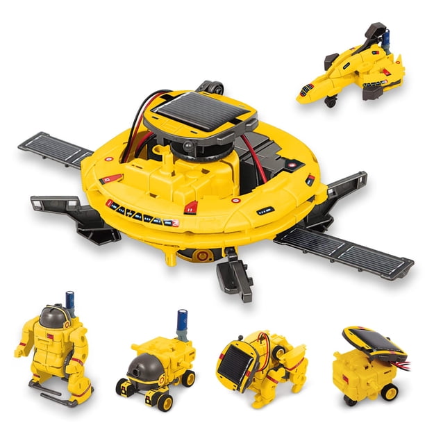 Kit científico AESGOGO de proyectos STEM para niños de 8 a 12 años con robot solar