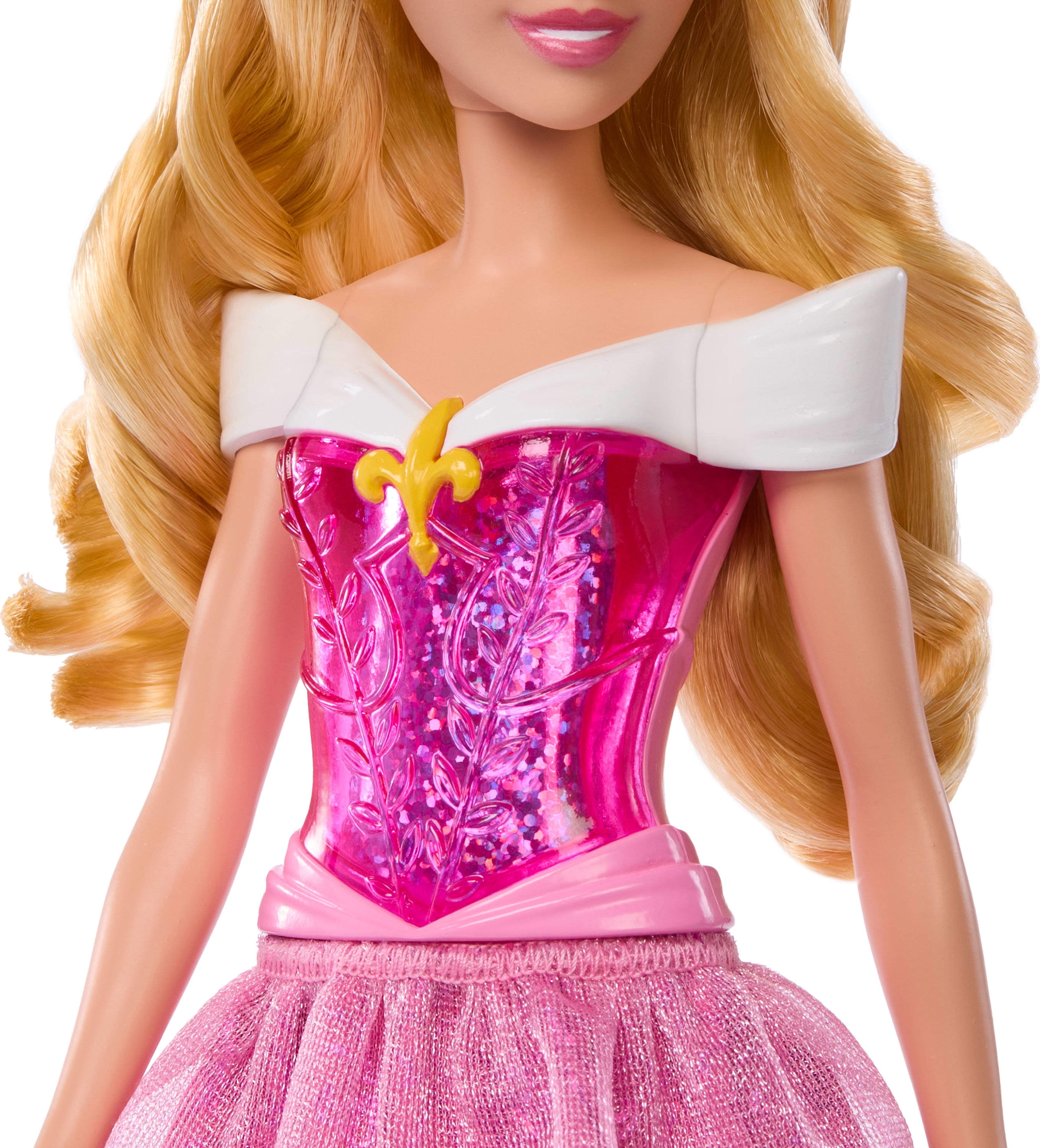 Disney Princess Aurora Fashion Doll and Accessory, Toy Inspired by the Movie Sleeping Beauty