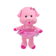 thumbnail image 2 of Peluche Puerquitas Bailarinas Paquete 3 Pz Importadora La Merced Tela Suave Relleno Ligero, 2 of 5