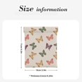 thumbnail image 3 of XMXT PU Leather Coin Purse for Women Men, Vintage Colorful Butterfly Mini Change Wallet Coin Pocket for Credit Card ID Key Storage Bags, 3 of 9