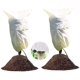 thumbnail image 1 of Paquete de 2 cubiertas de invierno para plantas: 100 x 80 cm, cubiertas de invierno para plantas, protección de plantas, cubiertas de invierno, cubiertas de protección de plantas, cubiertas de invier, 1 of 5