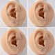 thumbnail image 3 of Pendientes de acero inoxidable para labios, conos puntiagudos, formas esféricas, varios colores y tamaños, tatuajes de moda, joyas perforadas, pendientes de hip-hop, accesorios de moda, 3 of 6