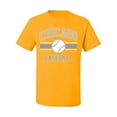 thumbnail image 2 of Wild Bobby City of Chicago CHI American Baseball Fantasy Fan Sports Men's T-Shirt, Gold, XX-Large, 2 of 6