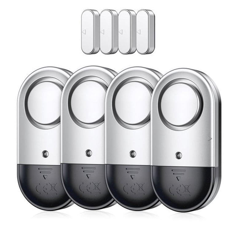 AMIR 125dB Door and Window Alarm (4-Pack) photo 1
