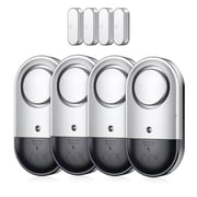 Door Alarm, AMIR Anti-Theft 125DB Door Alarm Window Alarm for Home Office Warehouse Shop Elderly Kids Security 4PCS