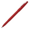 Pentel Rolling Writer Stick Roller Ball Pen, Medium Point, 0.40 mm, Red Barrel, Red Ink 12-Count (R100-B)