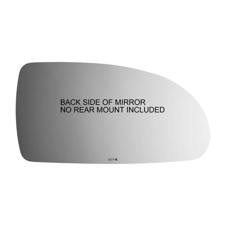 Fits 07-10 Hy Elantra Sedan Left Driver Mirror Glass Lens Only w/Adhesive