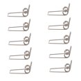 thumbnail image 4 of TABLZONE 10Pcs Trumpet Watergate Key Springs Trumpet Components Iron for Musicians' Use, 4 of 6
