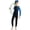 Black, variant on Kids Boys' 2.5mm Neoprene Thermal Wetsuit, Long Sleeve Full Body One-Piece Dive Suit, UPF 50+ Thickened Warm Swimsuit for Snorkeling, Swimming & Surfing
