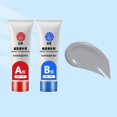 thumbnail image 4 of relayinert 2x Tile Repair Agent Fix Hole Paste Repair Ceramic for Shower Kitchen Light Gray 50ml 1Set, 4 of 6