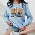 thumbnail image 2 of COWGIRL SOUL Graphic Unisex Fleece Pullover, 2 of 7