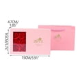 thumbnail image 2 of Valentine's Day Gifts $10 & Under Nkmbld Valentines Eternal Rose Gifts Box, 6Pcs Rose Soap Flower Romantic Jewelry Packaging Box, Gifts for Her, 2 of 8
