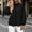Black, variant on Running Jackets for Women Adjustable Cuff Workout Jackets for Woman Zip Up Sport Coat Long Sleeve Blue Jackets for Women Trendy