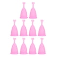 thumbnail image 2 of Copa menstrual copa menstrual suave 10 piezas para viajes a casa para mujeres ANGGREK Otros, 2 of 8