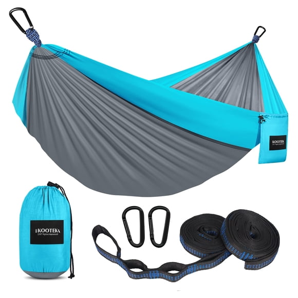 Hamaca de camping Kootek 305 x 198 cm, 227 kg de capacidad