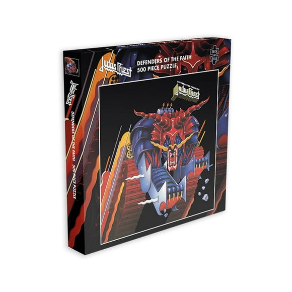 Rompecabezas RockSaws Judas Priest Defensores de la fe