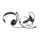 thumbnail image 4 of Auriculares para teléfono, Auriculares para teléfono Auriculares profesionales con ruido para negocios Auriculares de servicio al cliente de un solo oído Rendimiento sólido, 4 of 8