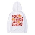 thumbnail image 5 of Vividxx Hoodies For Girls Long Sleeve Soft Sweatshirt Letter Print Kids Cute Pullovers Top Fashion Casual Hoodie For Fall Winter Streetwear 11-12 Years, 5 of 5