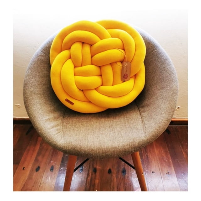 Cojín Personalizado Anisa Nudo flor decoracion suave acolchonado hogar