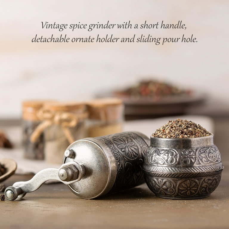 Hand spice grinder hot sale