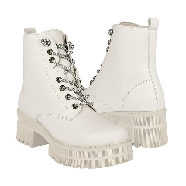 BOTINES DAMA STYLO 18615 SIMIPIEL BEIGE